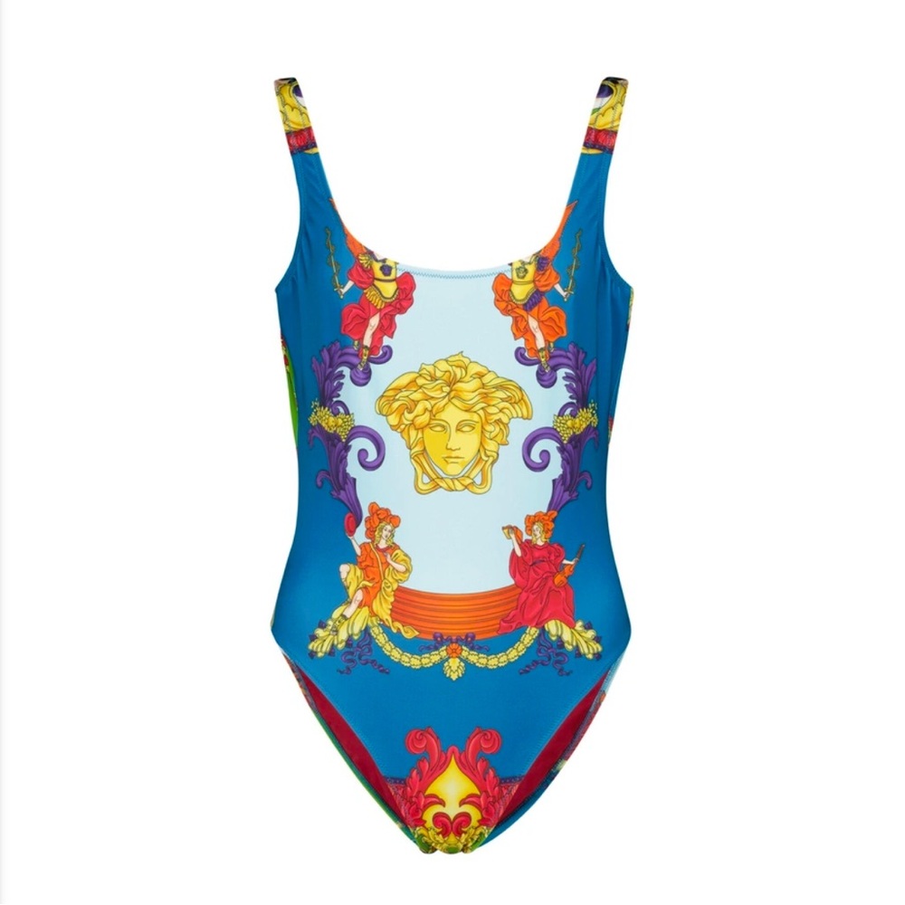 Versace renaissance Medusa swimsuit